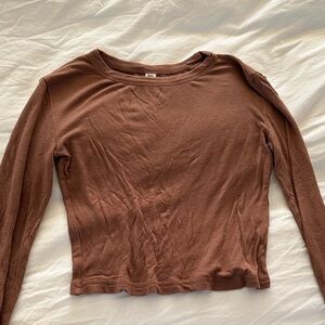 BP Chocolate Long Sleeve Women's Tee